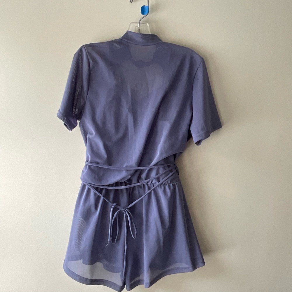 Balera Slate Power Mesh Romper